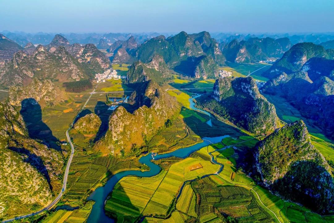 广西小巷深处的独特风情