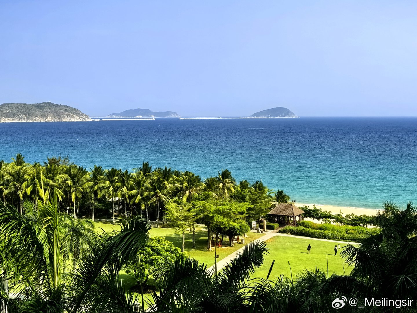 阳光海南,温馨日常掠影