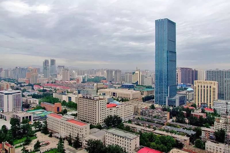 石家庄城市概览